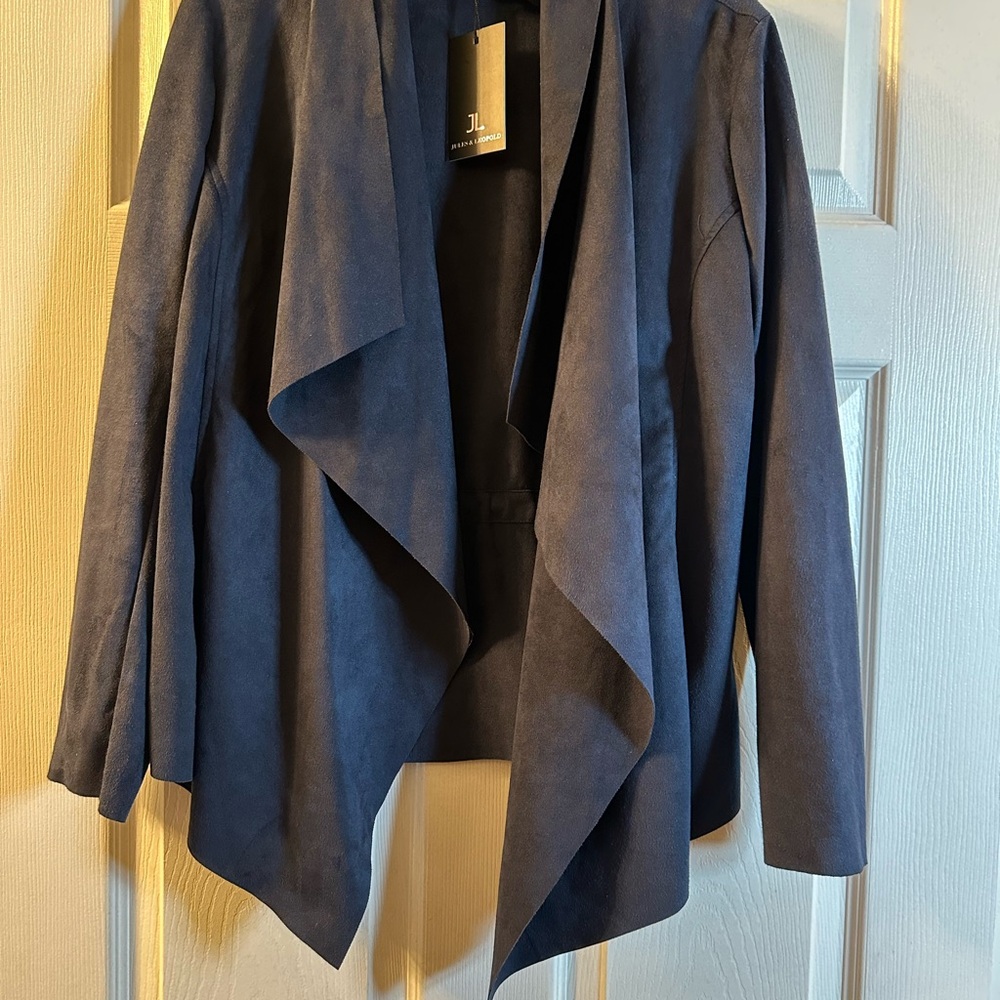 Jules & Leopold Deep Blue Women's Blazer